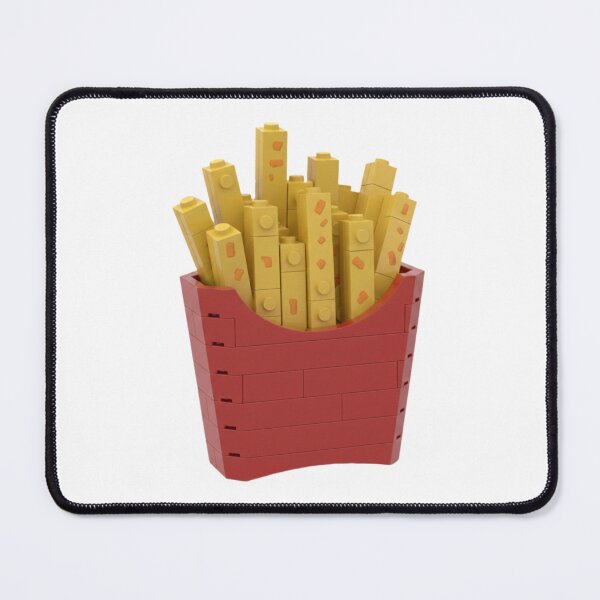 Item preview, French fries bricks brick blocks block children toy kids meme funny designed and sold by CheeseBlueprint.