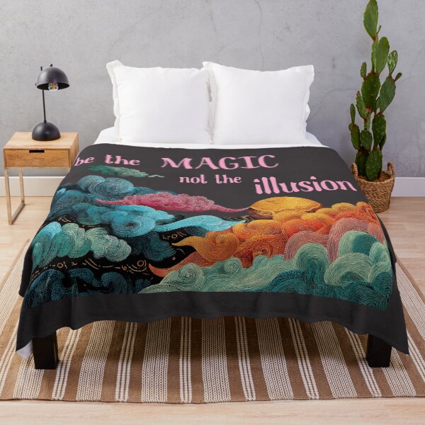 Item preview, Be The Magic Not The Illusion designed and sold by witchlingart.