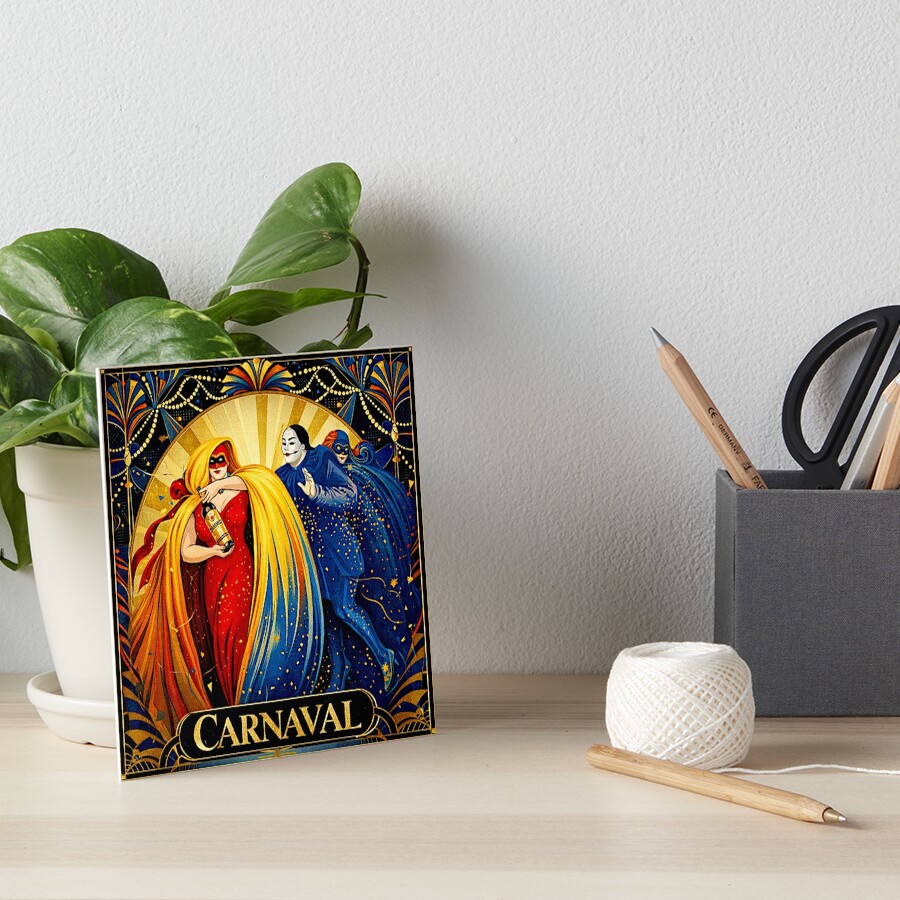 Item preview, Art Board Print designed and sold by BevLav.