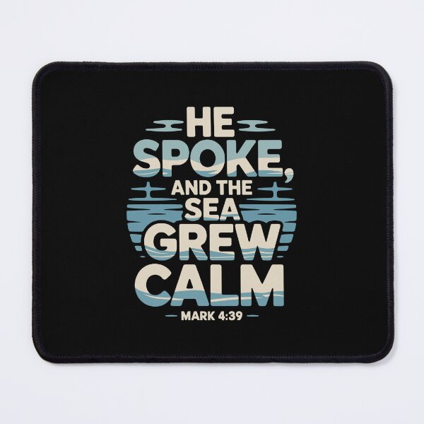 Item preview, He Spoke and the Sea Grew Calm designed and sold by theartfulaspie.