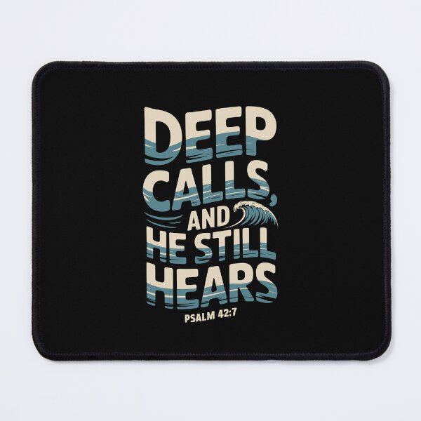 Item preview, Deep Calls and He Still Hears designed and sold by theartfulaspie.