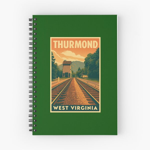 Item preview, Thurmond West Virginia  designed and sold by Broken Antler Designs .