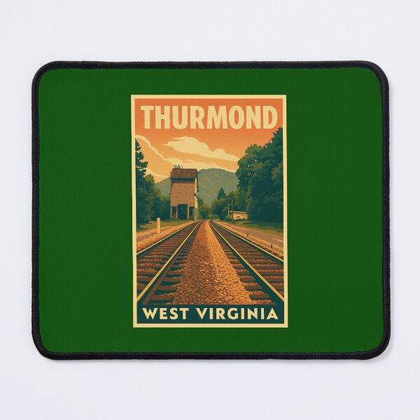 Item preview, Thurmond West Virginia  designed and sold by Broken Antler Designs .