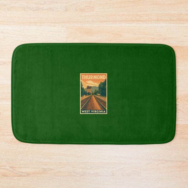 Item preview, Thurmond West Virginia  designed and sold by Broken Antler Designs .