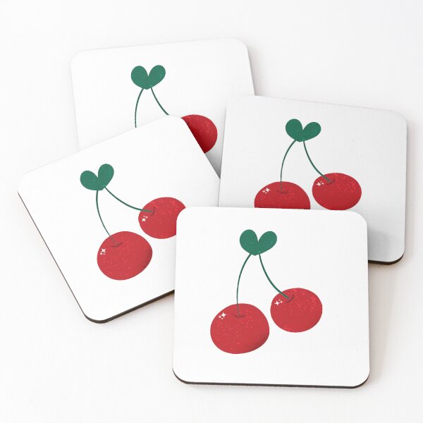 Item preview, Pop art Cherry Love designed and sold by InkyKiah.