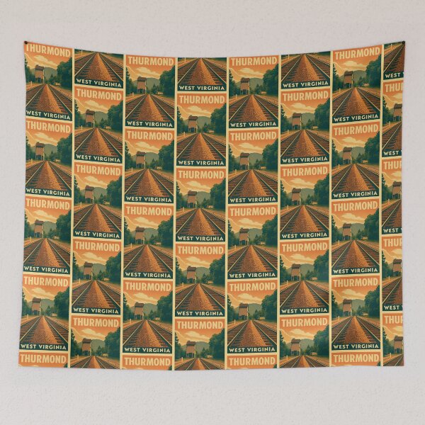 Item preview, Thurmond West Virginia  designed and sold by Broken Antler Designs .