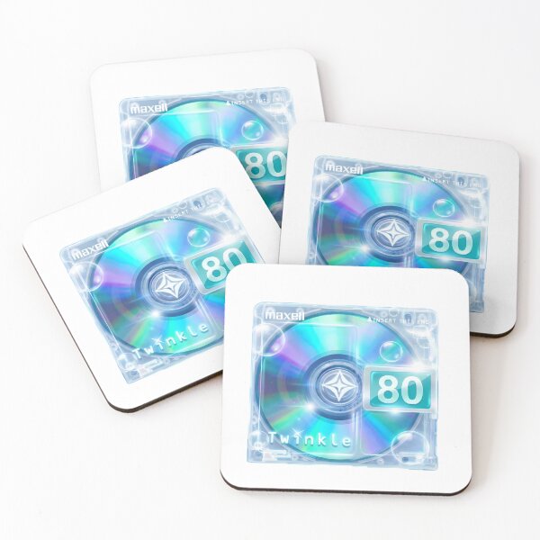 Item preview, Retro Y2K Blue MiniDisc Audio Case Frutiger Aero designed and sold by NostalgiaOS.