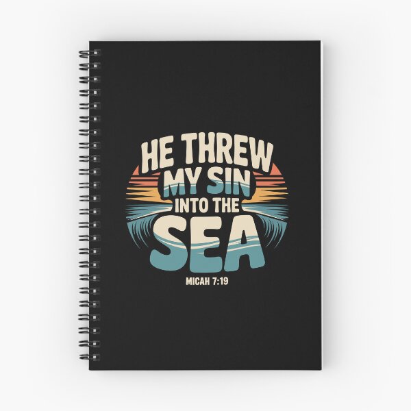 Item preview, He Threw My Sin Into the Sea designed and sold by theartfulaspie.