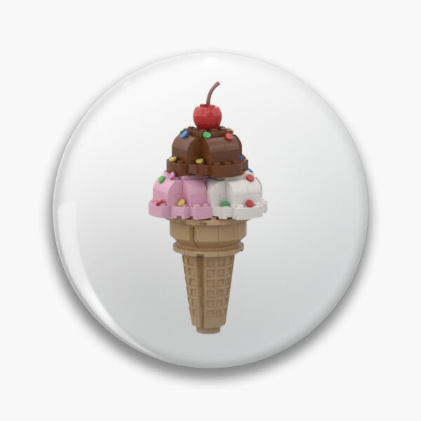 Item preview, Ice cream bricks brick blocks block children toy kids meme funny designed and sold by CheeseBlueprint.