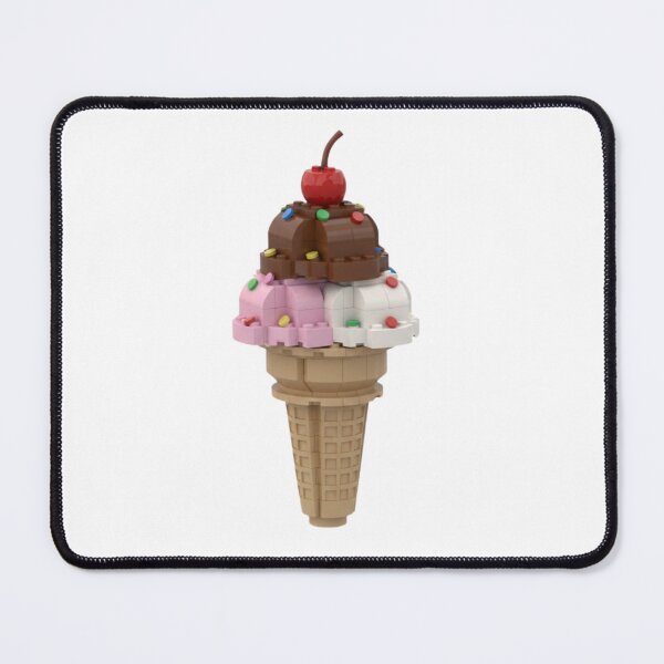 Item preview, Ice cream bricks brick blocks block children toy kids meme funny designed and sold by CheeseBlueprint.