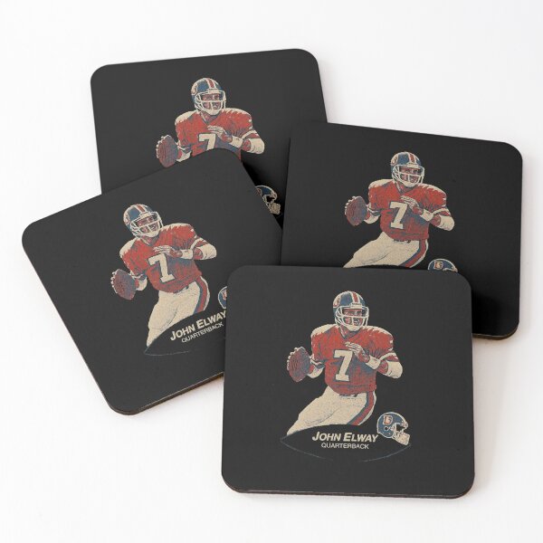 Item preview, John Elway #7 Grit Art designed and sold by TheArtOfCar.
