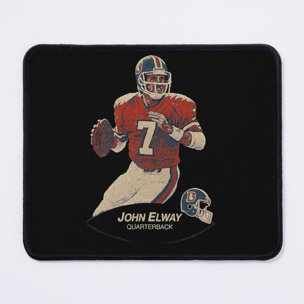 Item preview, John Elway #7 Grit Art designed and sold by TheArtOfCar.