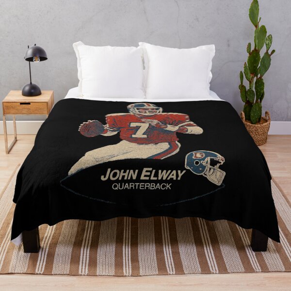 Item preview, John Elway #7 Grit Art designed and sold by TheArtOfCar.