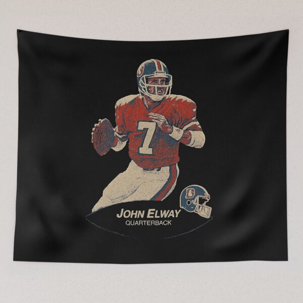 Item preview, John Elway #7 Grit Art designed and sold by TheArtOfCar.