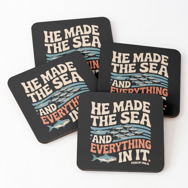 Item preview, He Made the Sea and Everything in It designed and sold by theartfulaspie.