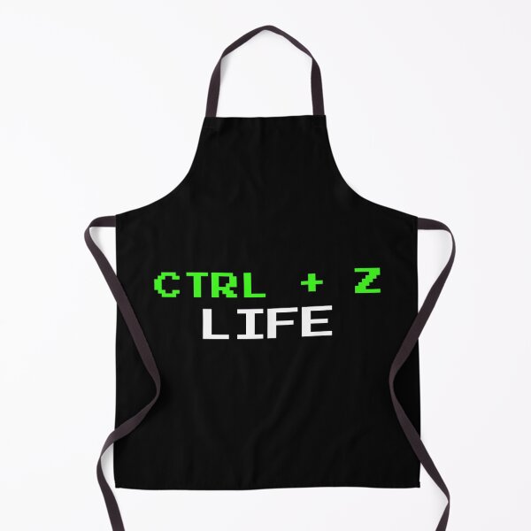 Item preview, Ctrl Z Life Undo Button Funny Tech designed and sold by vividlukas.