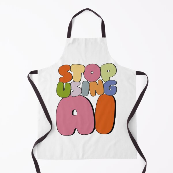 Item preview, Stop Using AI designed and sold by sarachi.