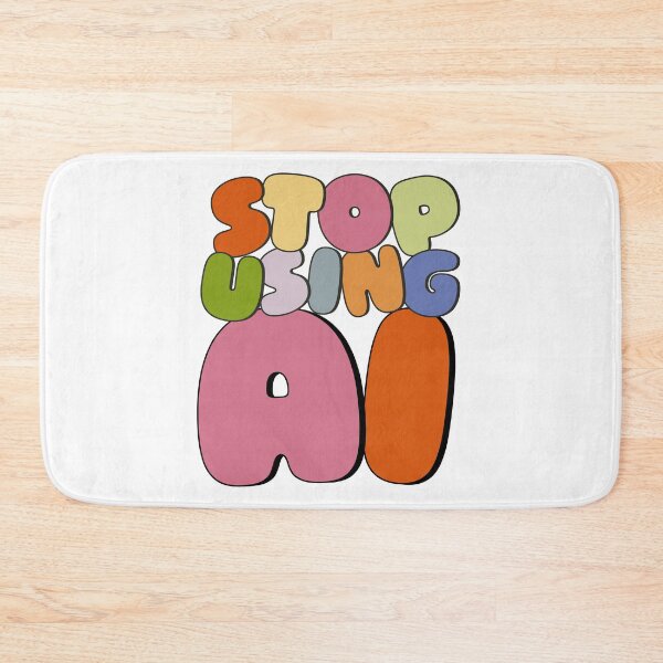 Item preview, Stop Using AI designed and sold by sarachi.