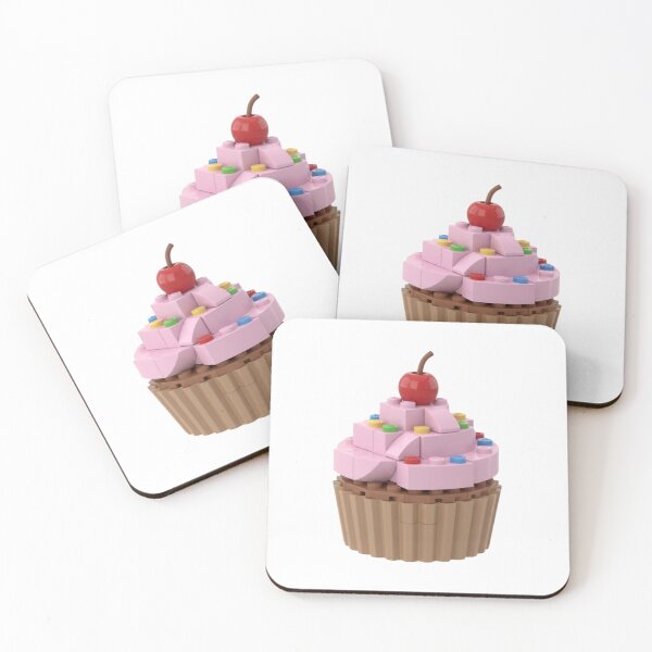 Item preview, Cupcake bricks brick blocks block children toy kids meme funny designed and sold by CheeseBlueprint.