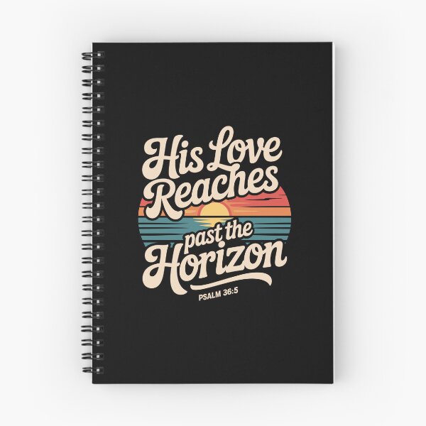 Item preview, His Love Reaches Past the Horizon designed and sold by theartfulaspie.