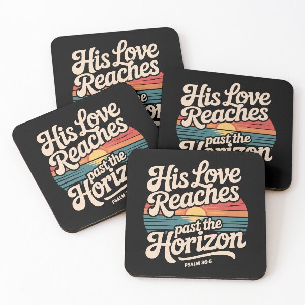 Item preview, His Love Reaches Past the Horizon designed and sold by theartfulaspie.