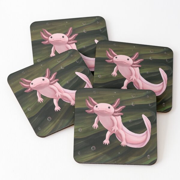 Item preview, Axolotl designed and sold by JeMiChi Art.