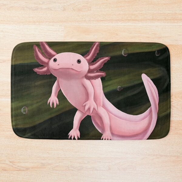 Item preview, Axolotl designed and sold by JeMiChi Art.