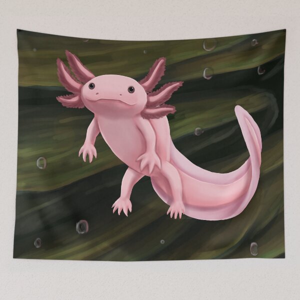 Item preview, Axolotl designed and sold by JeMiChi Art.