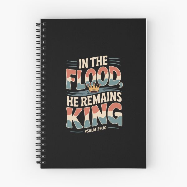 Item preview, In the Flood He Remains King designed and sold by theartfulaspie.