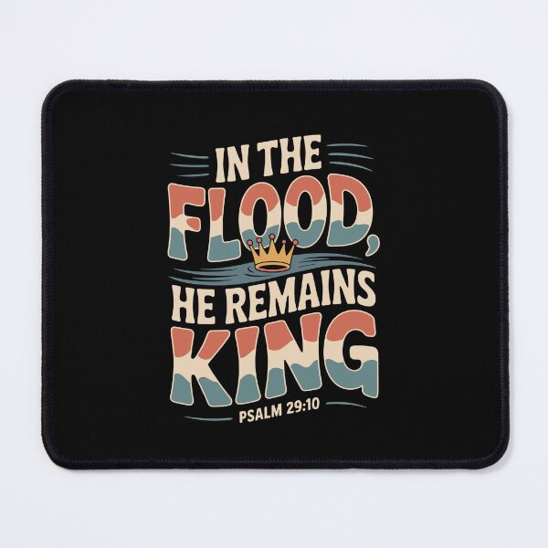 Item preview, In the Flood He Remains King designed and sold by theartfulaspie.