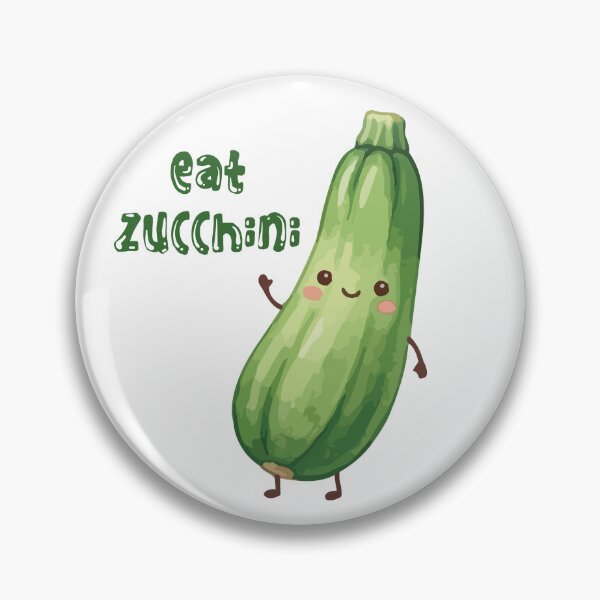 Item preview, Eat Zucchini designed and sold by Kondi-Art.