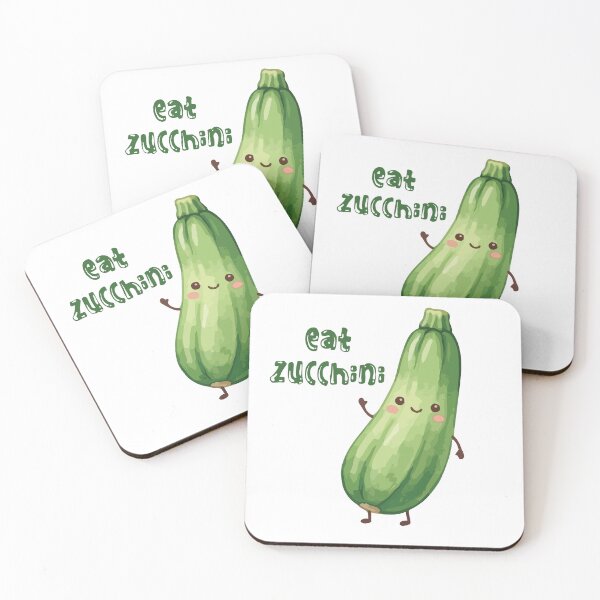 Item preview, Eat Zucchini designed and sold by Kondi-Art.