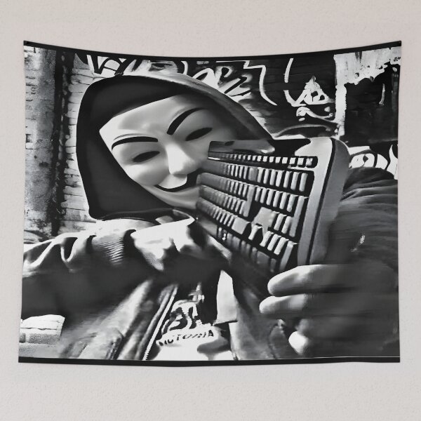 Item preview, ANONYMOUS designed and sold by AiChemystt.