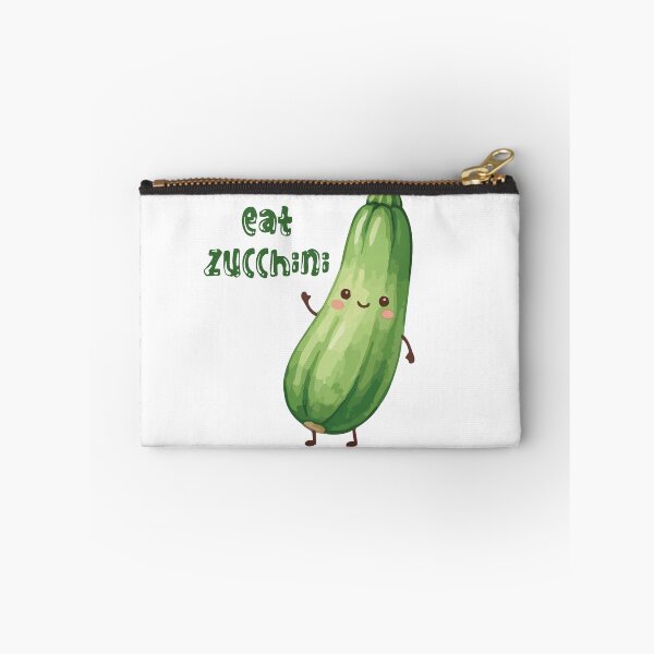 Item preview, Eat Zucchini designed and sold by Kondi-Art.