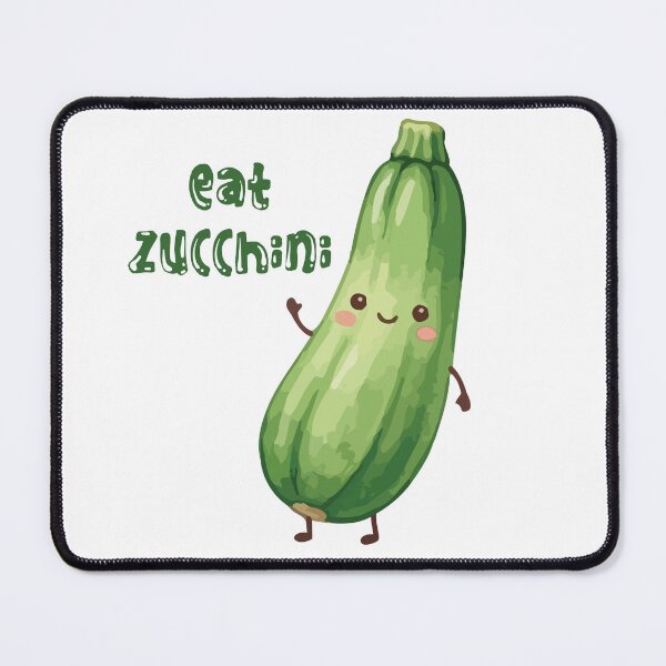 Item preview, Eat Zucchini designed and sold by Kondi-Art.