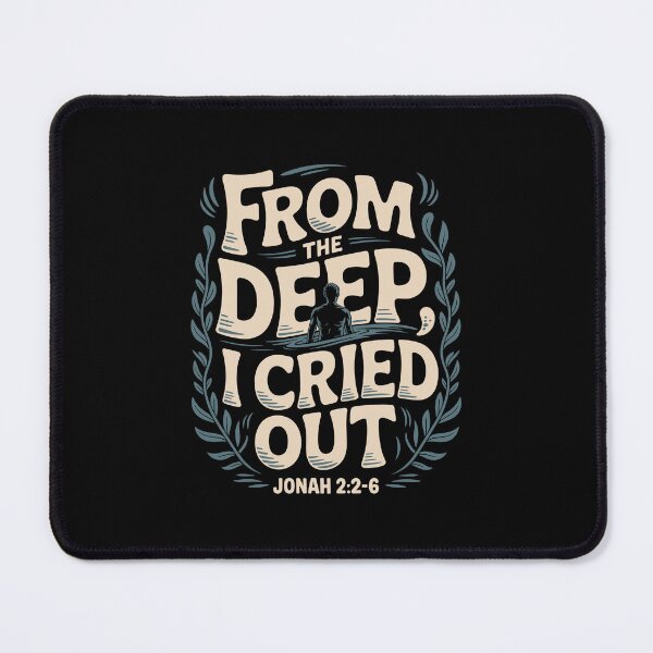 Item preview, From the Deep I Cried Out designed and sold by theartfulaspie.
