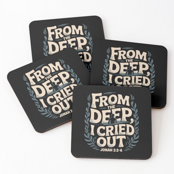 Item preview, From the Deep I Cried Out designed and sold by theartfulaspie.