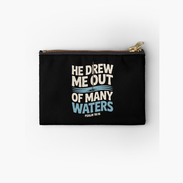 Item preview, He Drew Me Out of Many Waters designed and sold by theartfulaspie.
