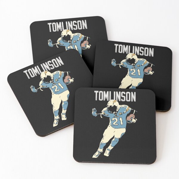 Item preview, LaDainian Tomlinson #21 Art designed and sold by TheArtOfCar.