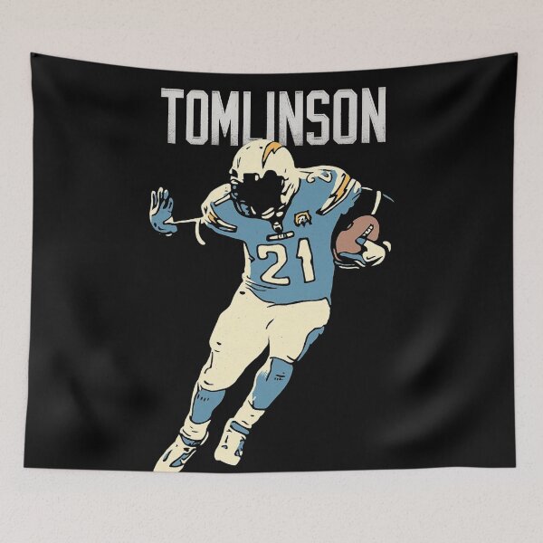 Item preview, LaDainian Tomlinson #21 Art designed and sold by TheArtOfCar.