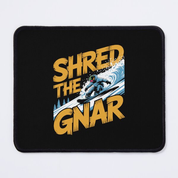 Item preview, Shred the Gnar designed and sold by theartfulaspie.