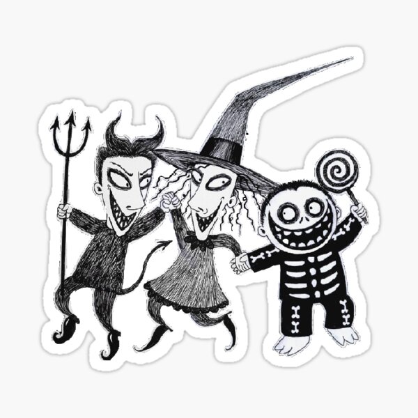 YankeeDoodlezArt on Twitter Nightmare Before Christmas Oogies boys  Lock Shock and Barrel  Happy Halloween everyone ydart  tattoo lockshockandbarrel oogiesboys nightmarebeforechristmas TimBurton  inktober skeletonwars 