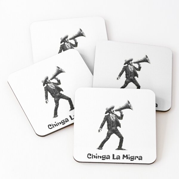 Item preview, Chinga La Migra Protest designed and sold by PeTees shop.