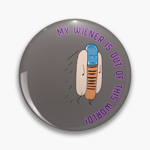 Item preview, My Wiener is Out of This World - Space Grill Dad designed and sold by DJVincentStudio.