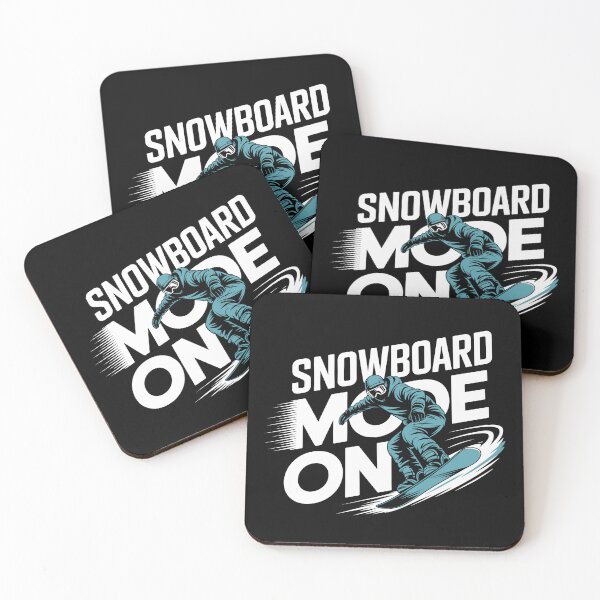 Item preview, Snowboard Mode On designed and sold by theartfulaspie.