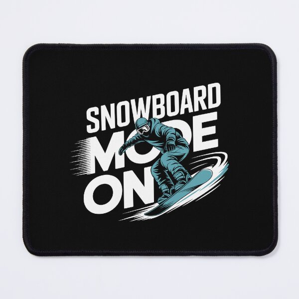 Item preview, Snowboard Mode On designed and sold by theartfulaspie.