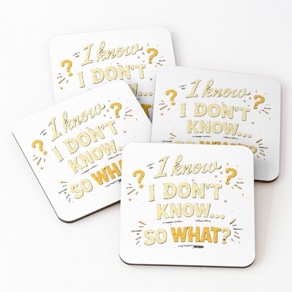 Item preview, I know i don't know. So what designed and sold by Shop-Pi.