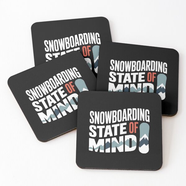 Item preview, Snowboarding State of Mind designed and sold by theartfulaspie.