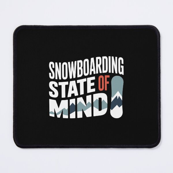 Item preview, Snowboarding State of Mind designed and sold by theartfulaspie.