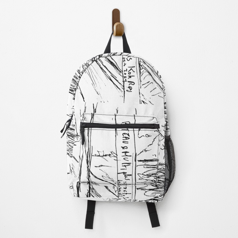 Item preview, Backpack designed and sold by StRProductions.